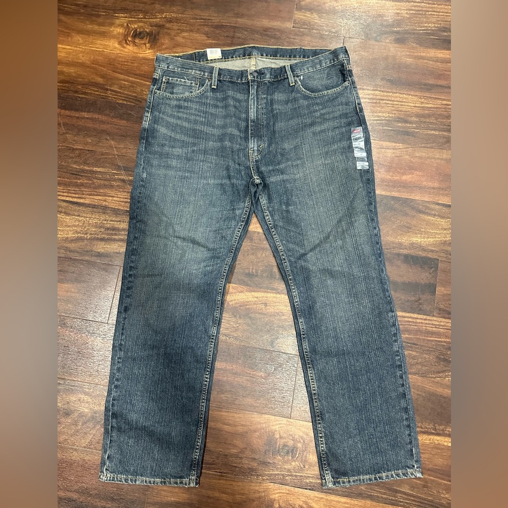 Levi's Blue Straight Jeans Classic Denim